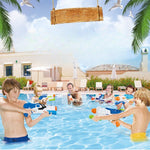 Pistol cu Apa pentru Copii, Rezervor, Pentru Piscina/Plaja, Flippy, 6ani+, Multicolor, 600ML