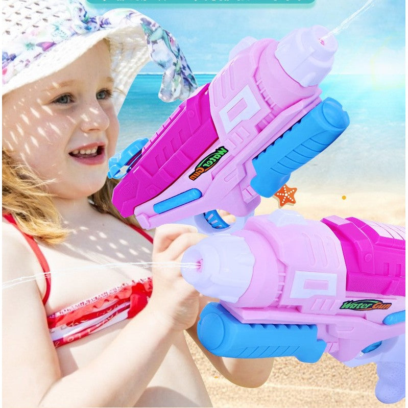 Pistol cu Apa pentru Copii, Rezervor, Pentru Piscina/Plaja, Flippy, 6ani+, Roz, 600ML