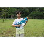 Pistol cu Apa Electric, Flippy, +6 Ani, Rezervor 650 ml, Incarcare USB, din Plastic, 59 x 23 x 6 cm, Albastru