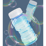 Pistol pentru Baloane de Sapun, Flippy, 132 de Gauri, Lumini Colorate, Tavita, Lichid, Baterie de Li, Cablu de