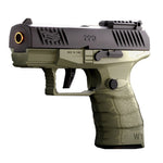 Pistol de jucarie GX4 cu Ejectie, Flippy, de Explozie de buzunar, Makara BLOWBACK, Gloante Moi pentru Copii, 15 x 13 x