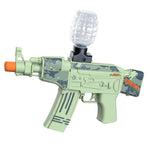 Mitraliera de jucarie electrica Flippy cu bile de hidrogen de gel, gun bluster, tragere in rafala, varsta peste 6 ani,