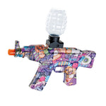 Mitraliera de Jucarie Electrica, Flippy, cu Bile de Hidrogen de Gel, Gun Bluster, Tragere in rafala, varsta peste 6