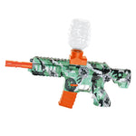 Mitraliera de jucarie electrica Flippy cu bile de hidrogen de gel, gun bluster, tragere in rafala, varsta peste 6 ani,