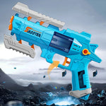 Pistol Manual cu Apa, Flippy, Jucarie Pistol cu Apa Sigur Pentru Copii, Design Nou S-Shooter Atractiv, 23 x 14.5 cm,