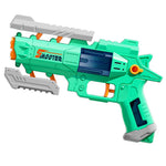 Pistol Manual cu Apa, Flippy, Jucarie Pistol cu Apa Sigur Pentru Copii, Design Nou S-Shooter Atractiv, 23 x 14.5 cm,