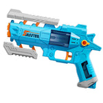 Pistol Manual cu Apa, Flippy, Jucarie Pistol cu Apa Sigur Pentru Copii, Design Nou S-Shooter Atractiv, 23 x 14.5 cm,