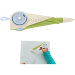 Pix Multifunctional, Flippy, cu Titirez, 5x1.5x17cm, Verde