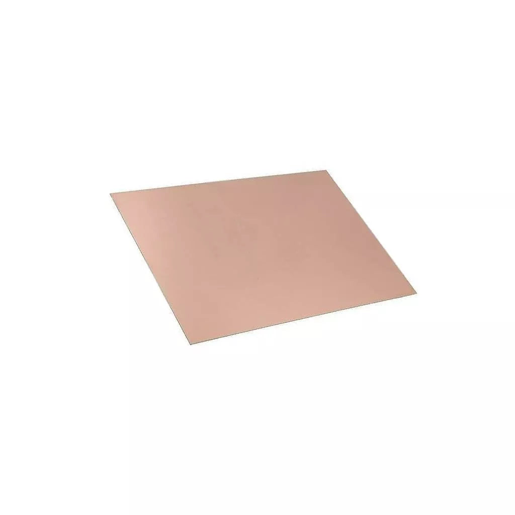 Placa circuit 160x100mm laminata acoperire cupru pe doua fete 1.2mm