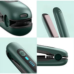 Placa de Par fara Fir, Flippy, Adaptor Tip C, 4 Trepte de Temperatura, Tensiune 5V, Capacitate Baterie 5000 mAh,