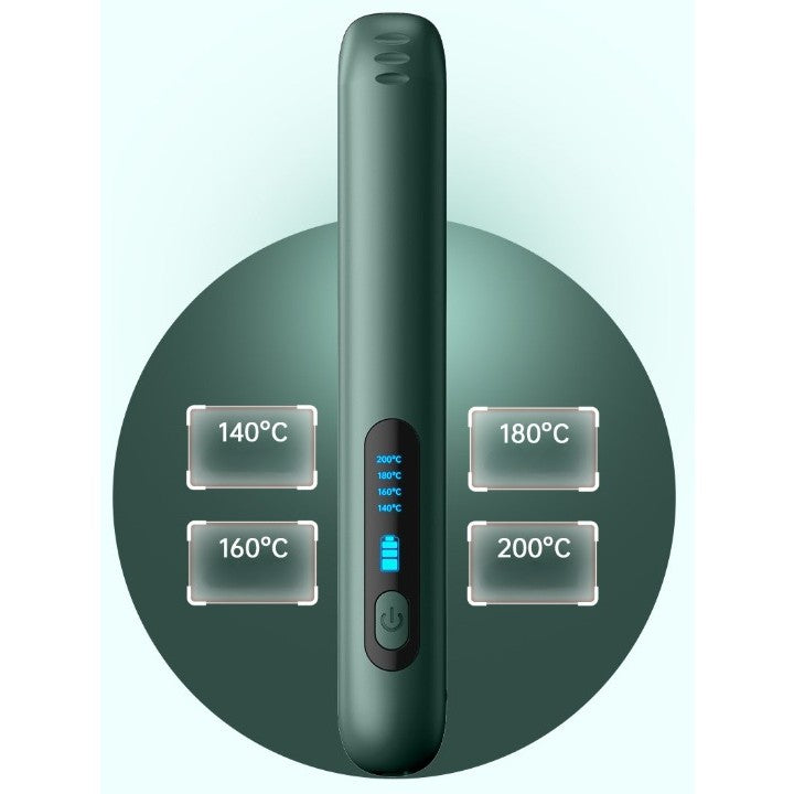 Placa de Par fara Fir, Flippy, Adaptor Tip C, 4 Trepte de Temperatura, Tensiune 5V, Capacitate Baterie 5000 mAh,