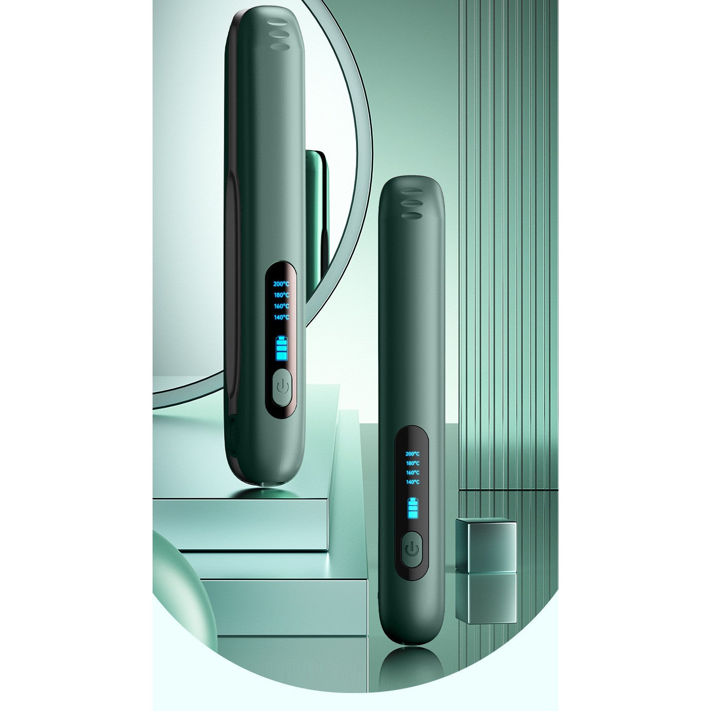 Placa de Par fara Fir, Flippy, Adaptor Tip C, 4 Trepte de Temperatura, Tensiune 5V, Capacitate Baterie 5000 mAh,