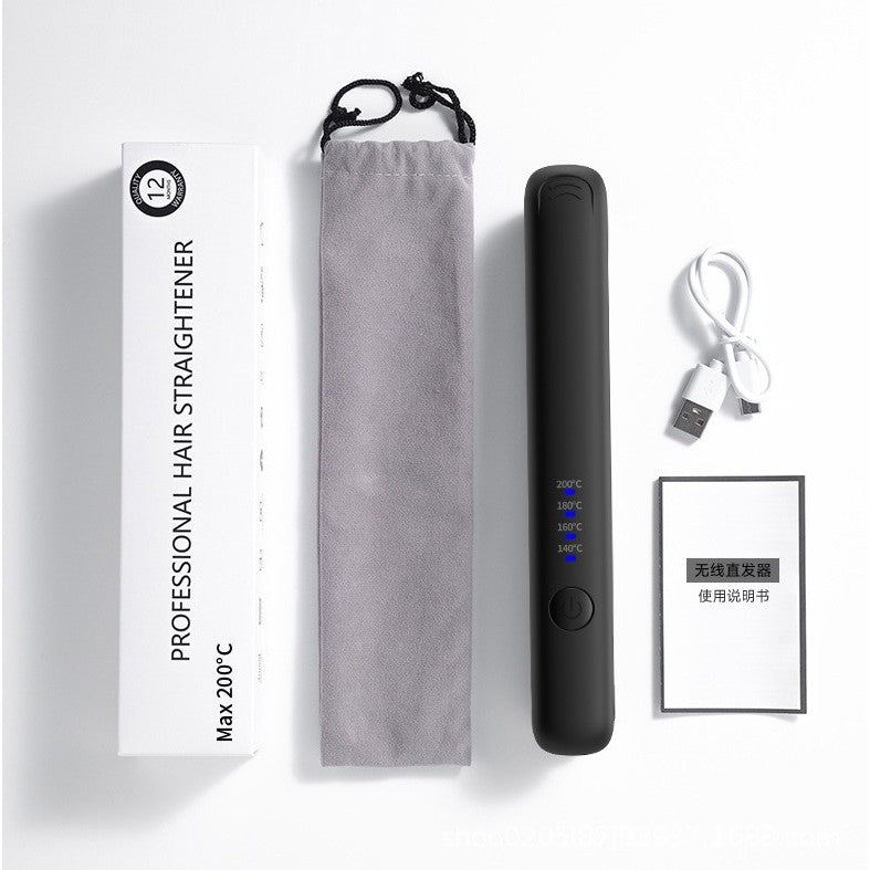 Placa de Par fara Fir, Flippy, Adaptor Tip C, Tensiune 5V, Capacitate Baterie 3000 mAh, Indreptat, Ondulat, 4 Trepte de