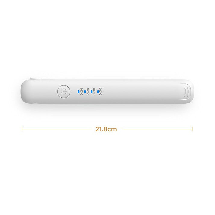 Placa de Par fara Fir, Flippy, Adaptor Tip C, Tensiune 5V, Capacitate Baterie 3000 mAh, Indreptat, Ondulat, 4 Trepte de