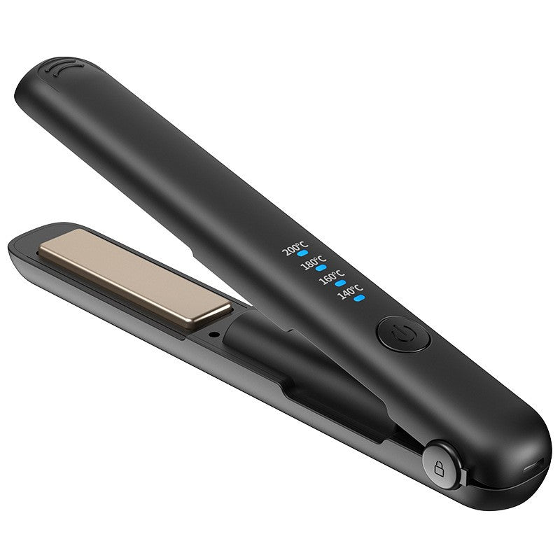 Placa de Par fara Fir, Flippy, Adaptor Tip C, Tensiune 5V, Capacitate Baterie 3000 mAh, Indreptat, Ondulat, 4 Trepte de