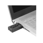 Placa de sunet USB 2.0 A la 2x 3.5 mm stereo Jack casti + microfon plug&play Sistem 7.1 virtual volume control + mute