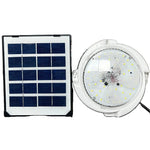 Plafoniera solara Flippy, 30W, diametru 145MM, cu telecomanda, lungime prelungitor 4.6 m, alb rece