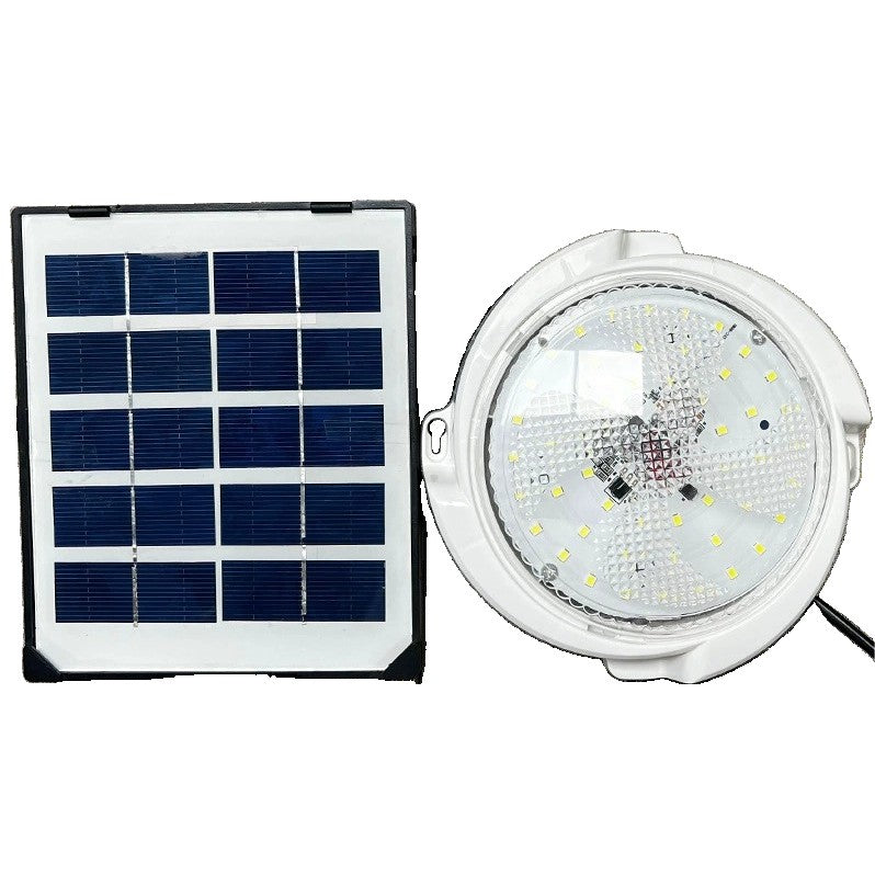 Plafoniera solara Flippy, 30W, diametru 145MM, cu telecomanda, lungime prelungitor 4.6 m, alb rece