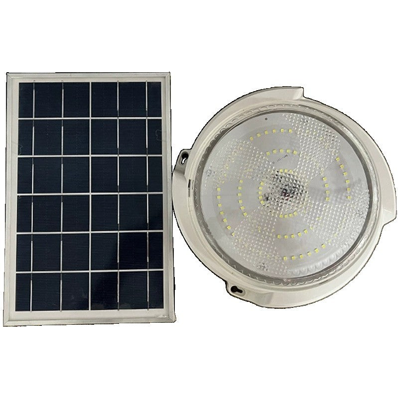 Plafoniera solara Flippy, 500 W, diametru 360 MM, cu telecomanda, 6V/15W, Clasa A, 418 LED-uri, Lungime prelungitor 4.6
