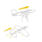 Planor - Avion din spuma, Djeco
