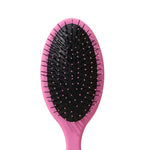 Pieptene cu Perna de Aer pentru Par, Flippy, Plastic ABS+Nylon, 22x7 cm, Roz