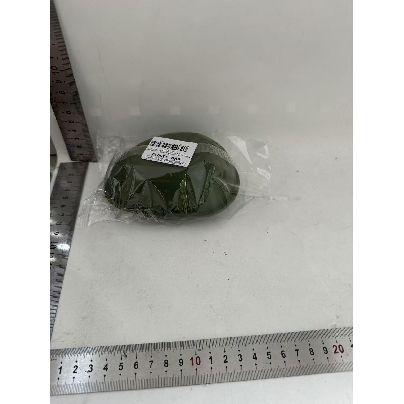 Cutie Alimentara, Flippy, Model Avocado, din Plastic, 12.5 x 12.5 x 5.4 cm, 500 ml, Verde Inchis