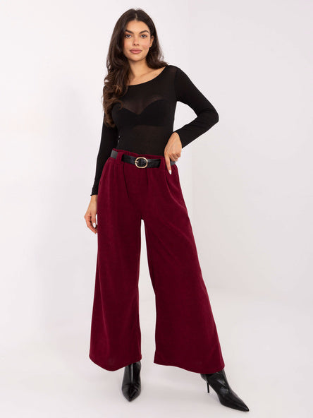 Pantaloni damă borduriu