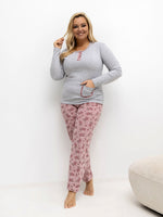 Pijamale gri