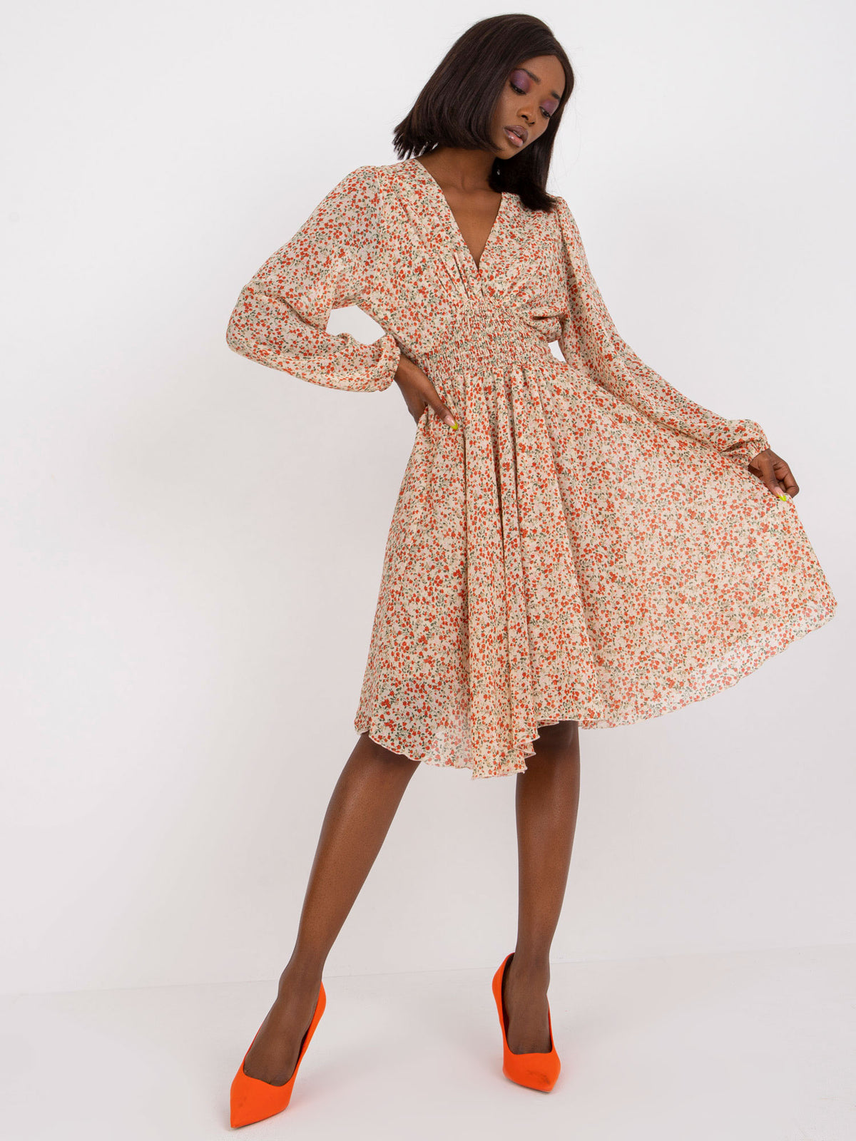 Rochie damă bej