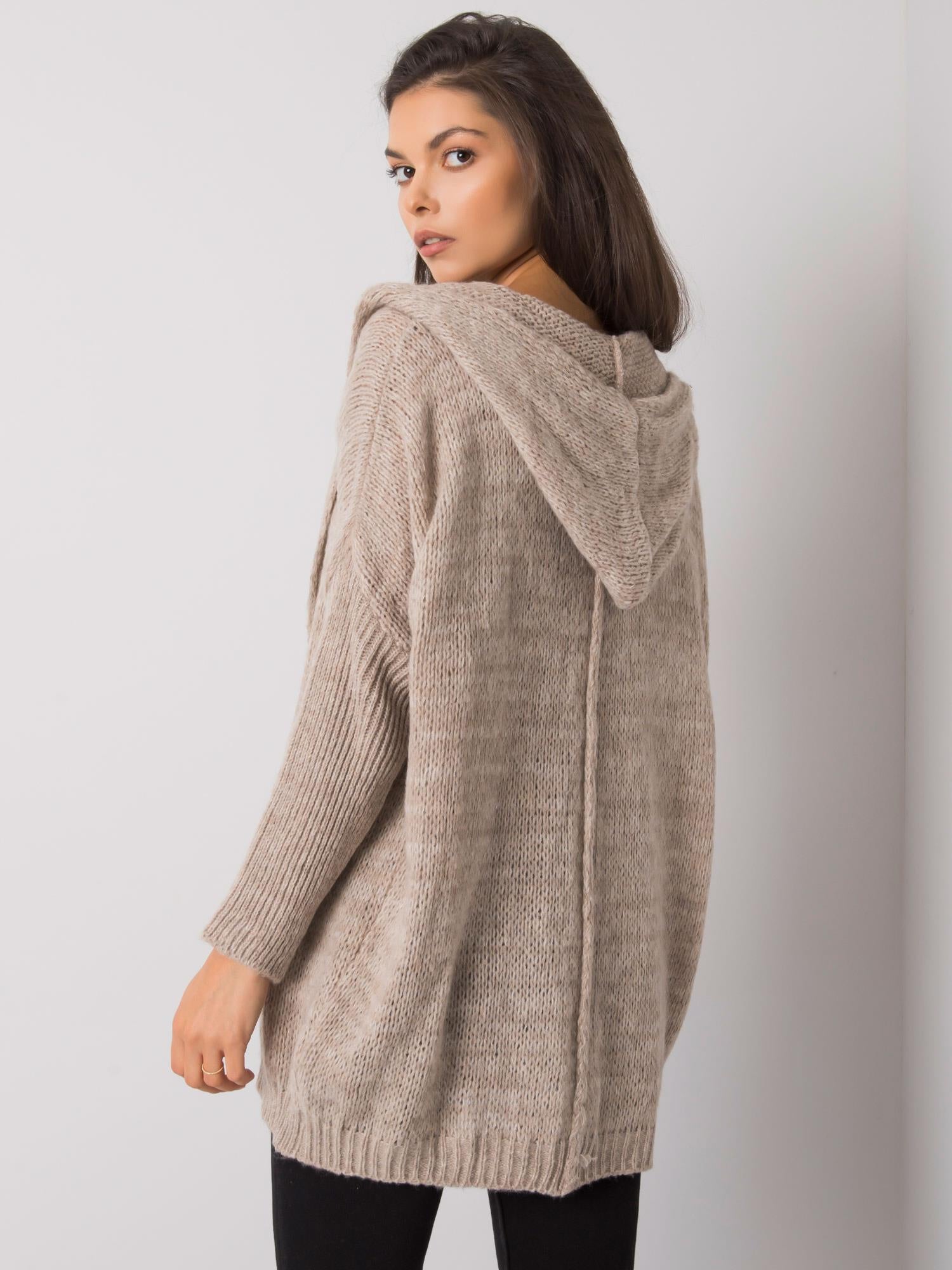 Cardigan bej OCH BELLA de damă