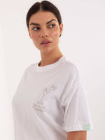 Tricou damă alb