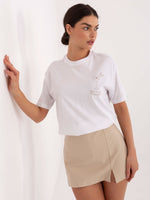 Tricou damă alb