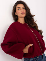 Jachetă damă burgundy