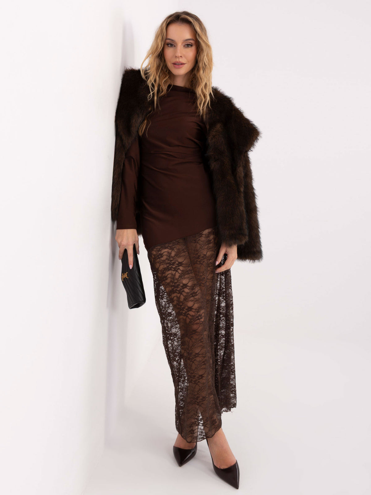 Rochie damă maro