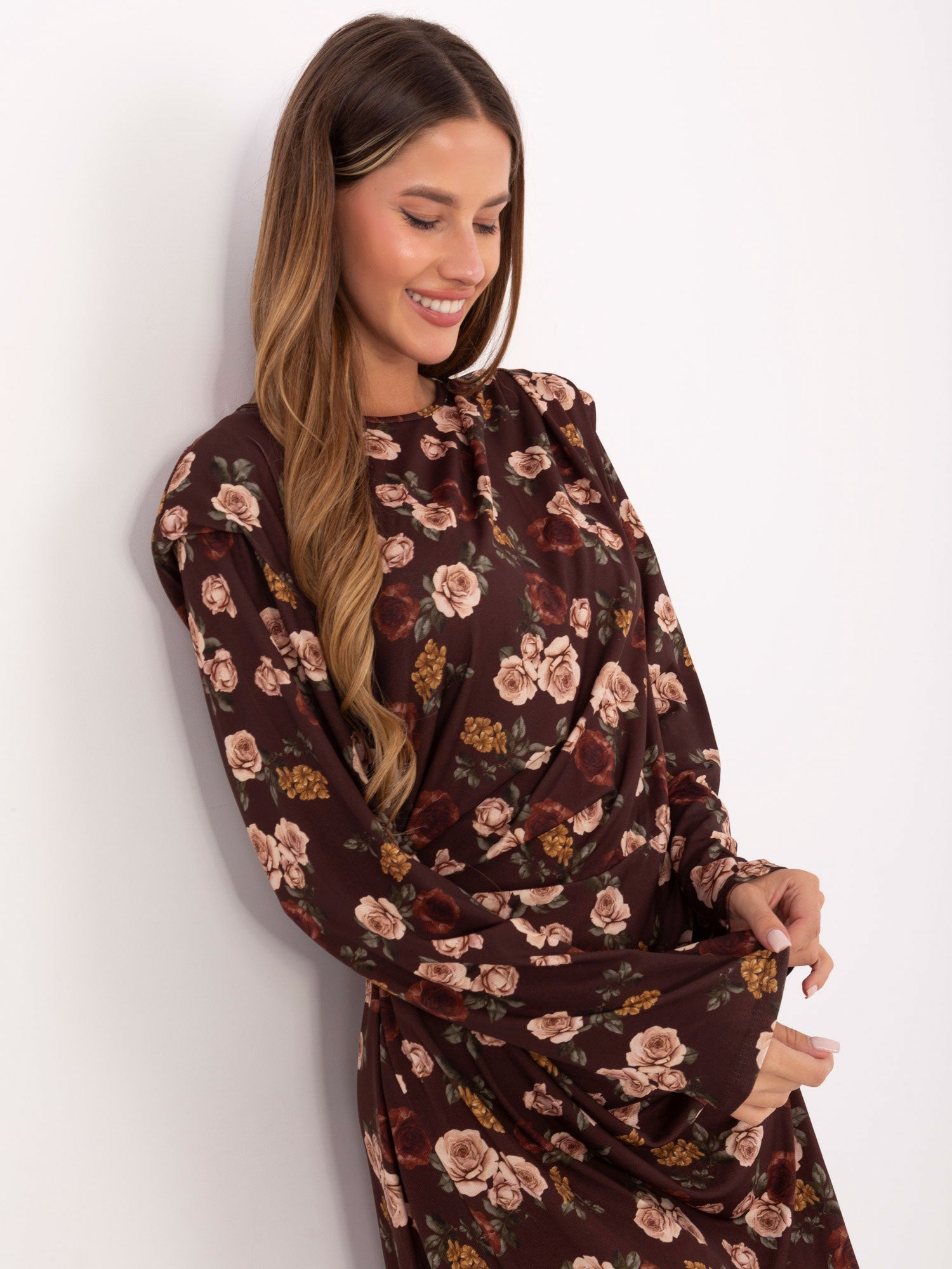 Rochie damă maro