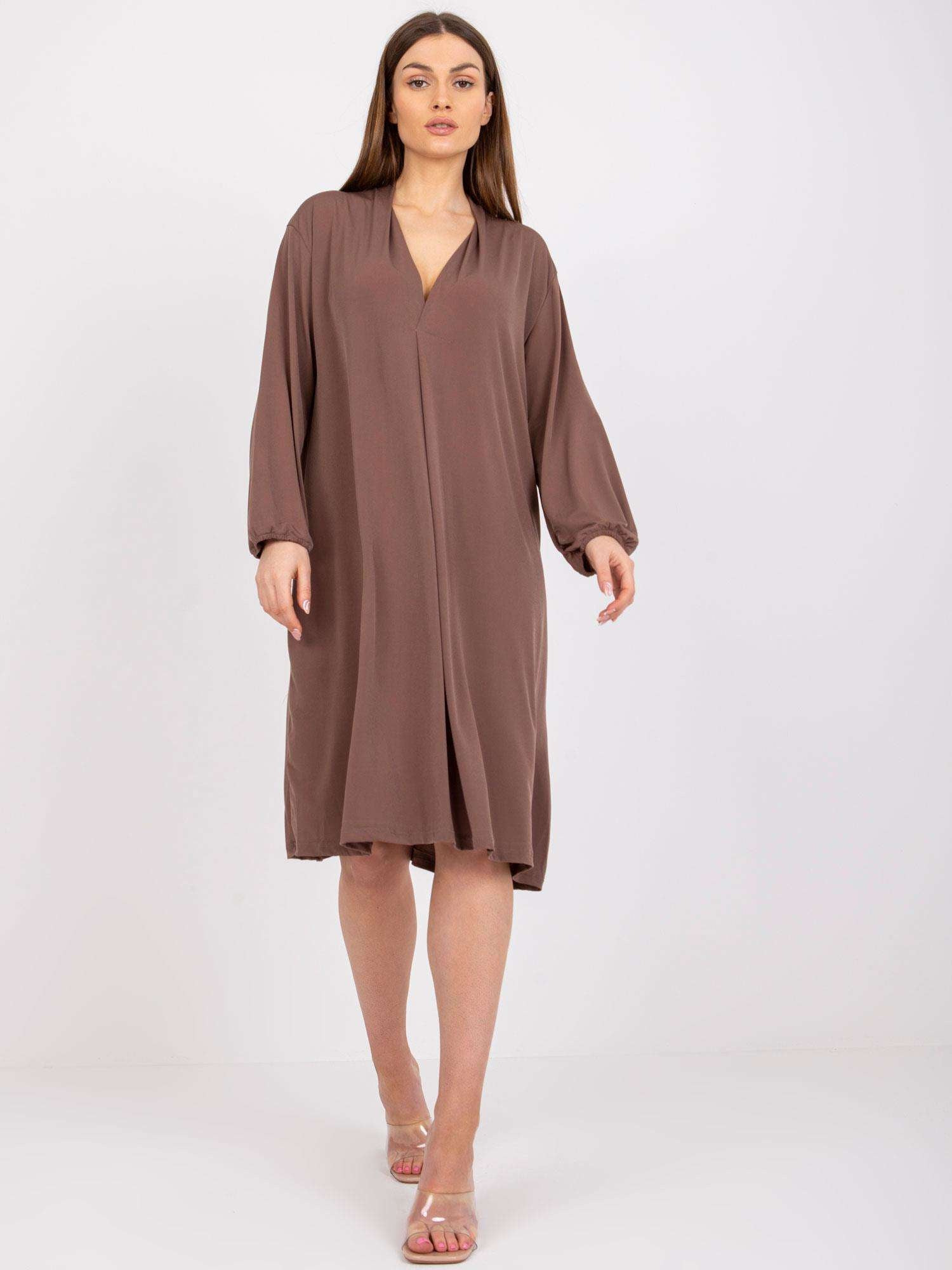 Rochie damă maro