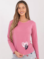 Pijamale roz
