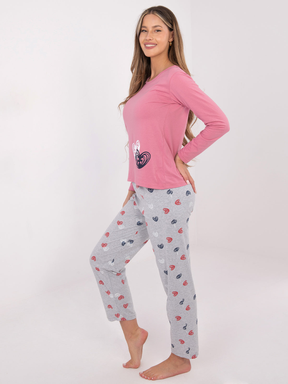 Pijamale roz