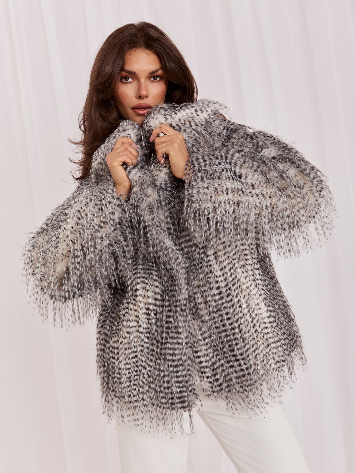 Jachetă damă gri închis