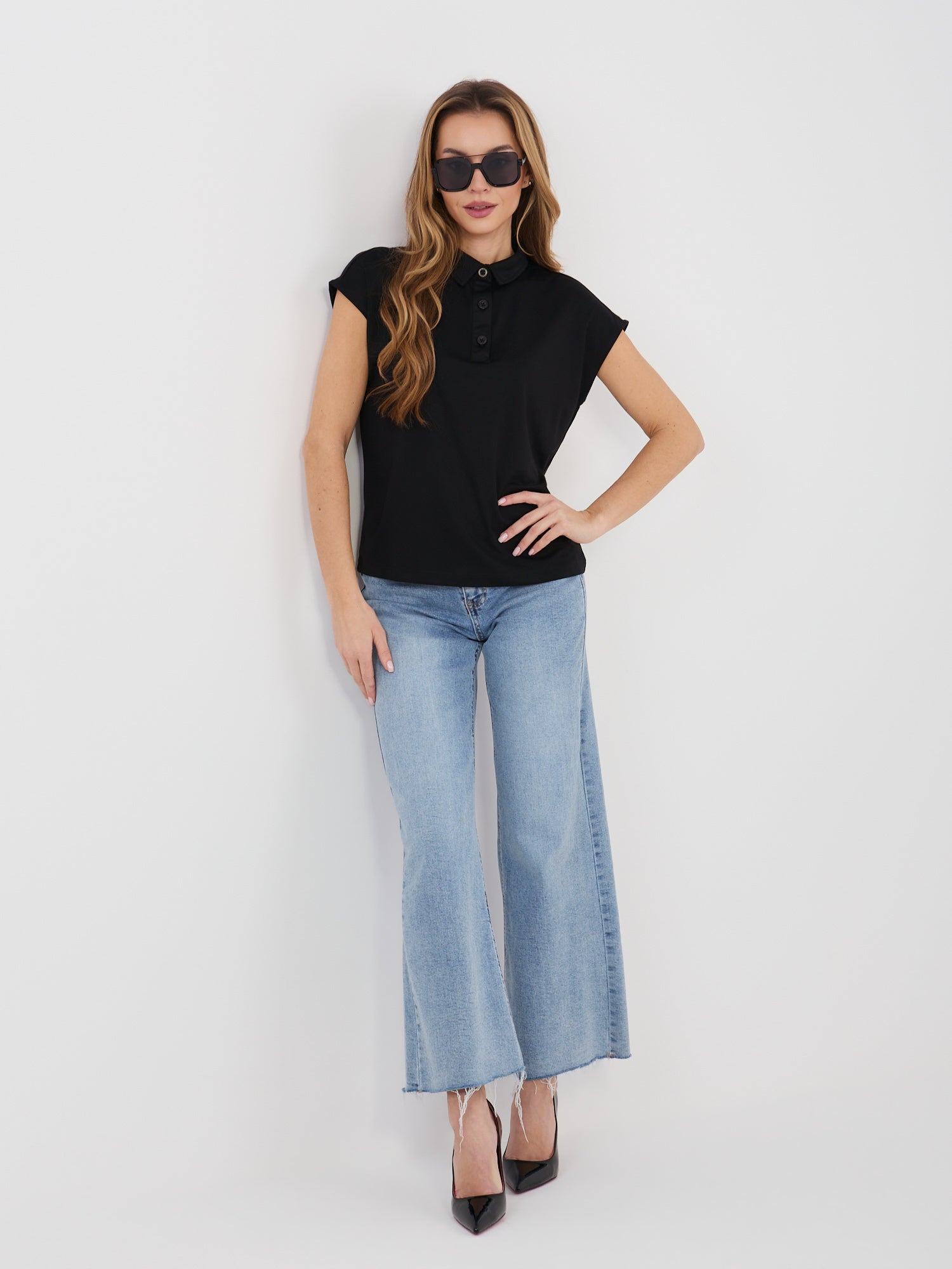 Tricou damă negru