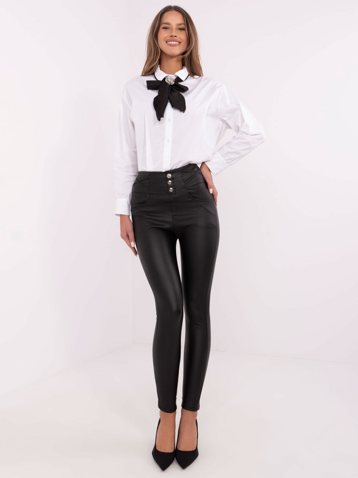Pantaloni damă negru