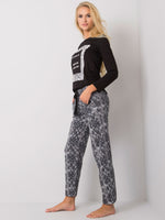 Pijamale negru de damă