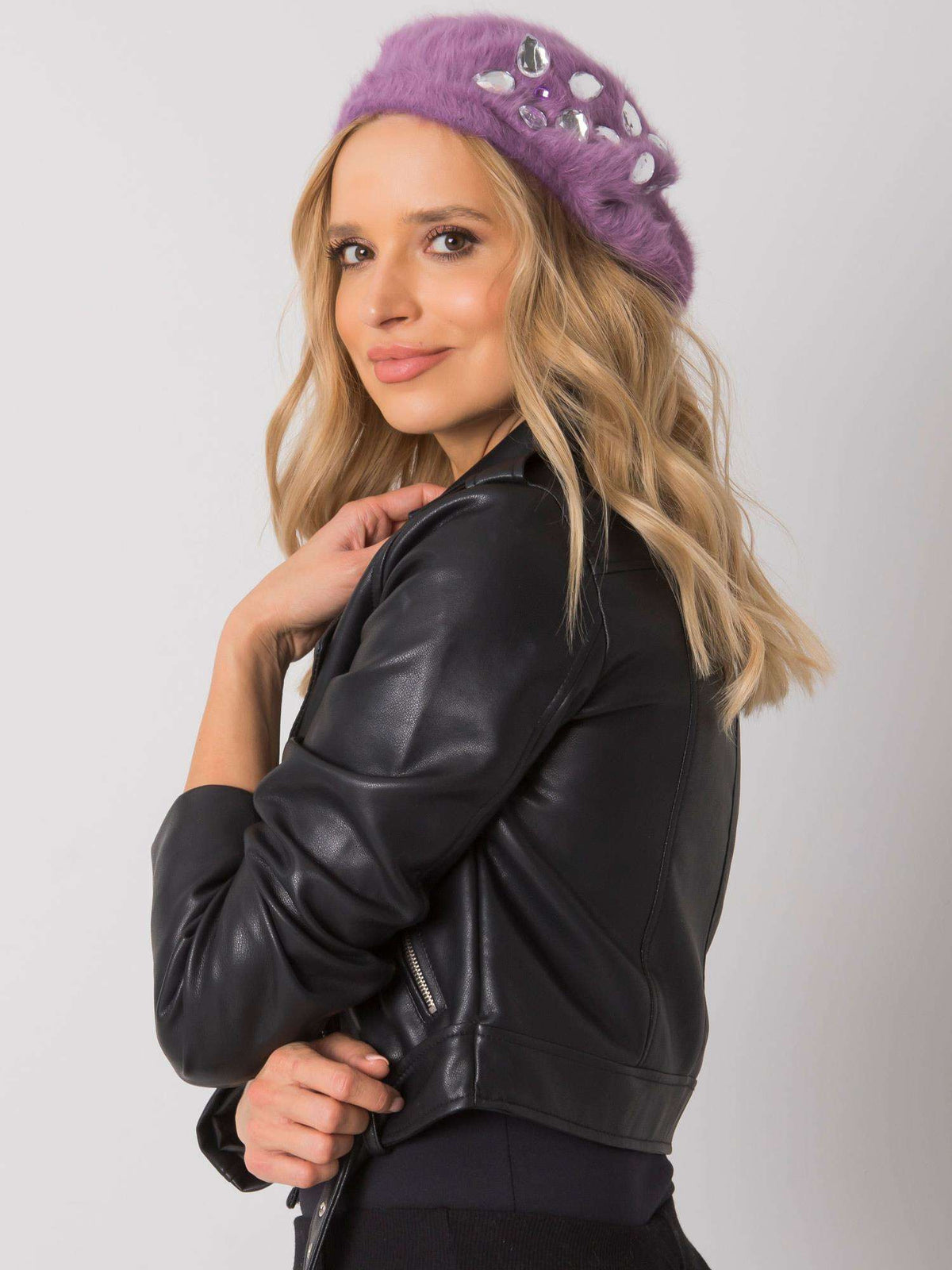 Capac violet