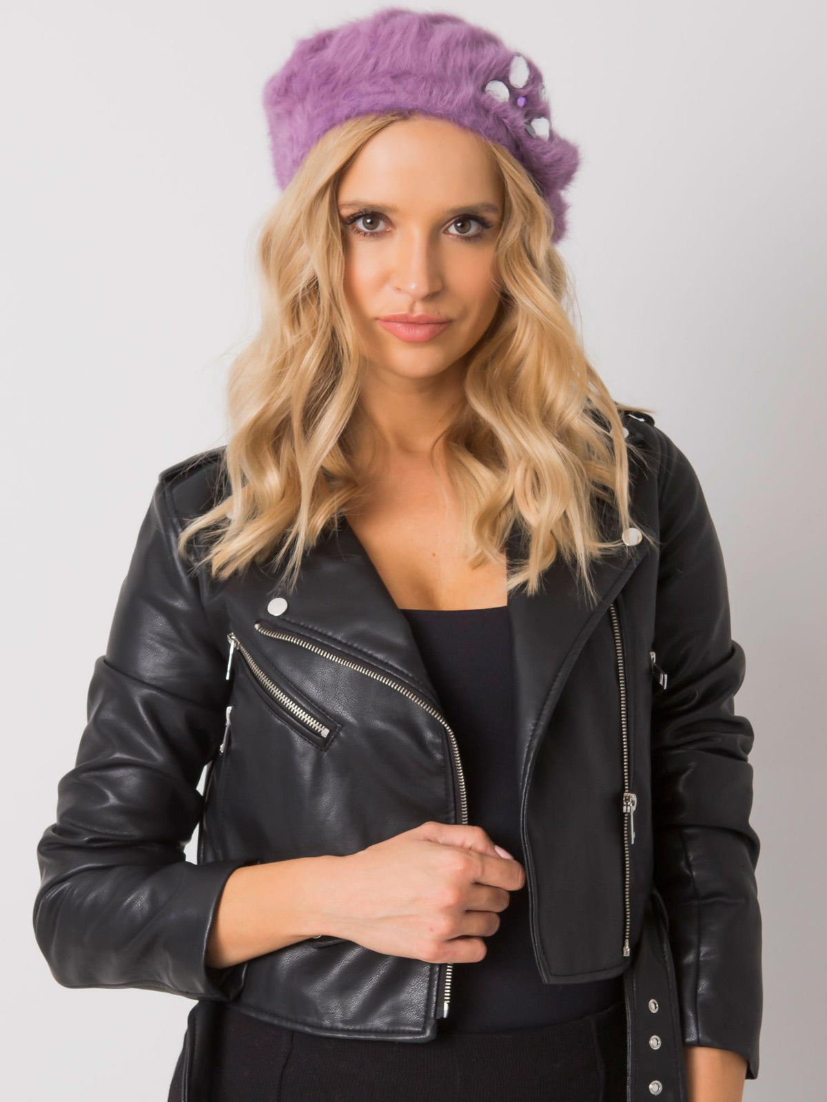 Capac violet