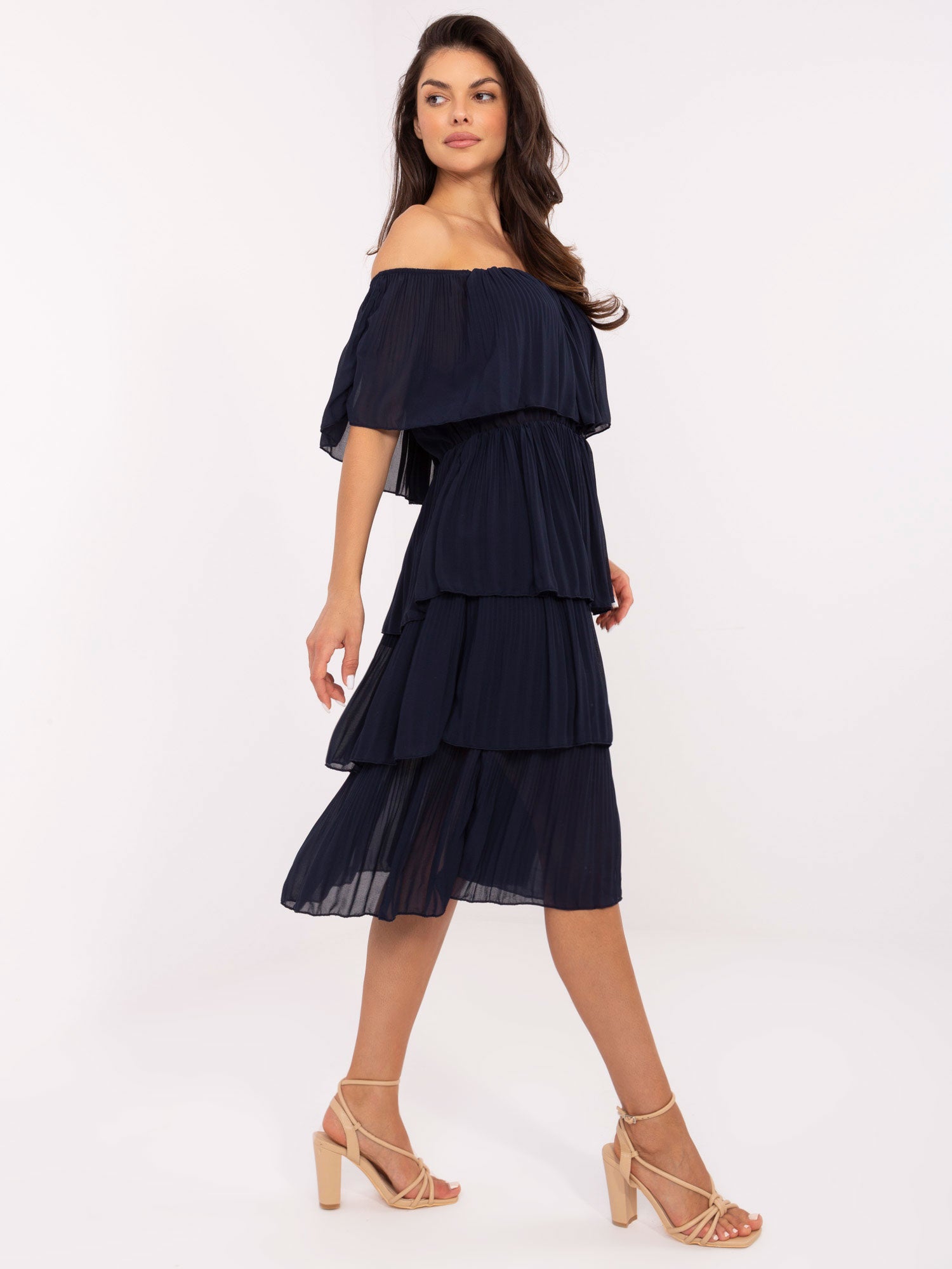 Rochie damă bleumarin