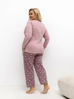 Pijamale roz deschis