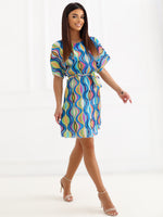 Rochie damă albastru