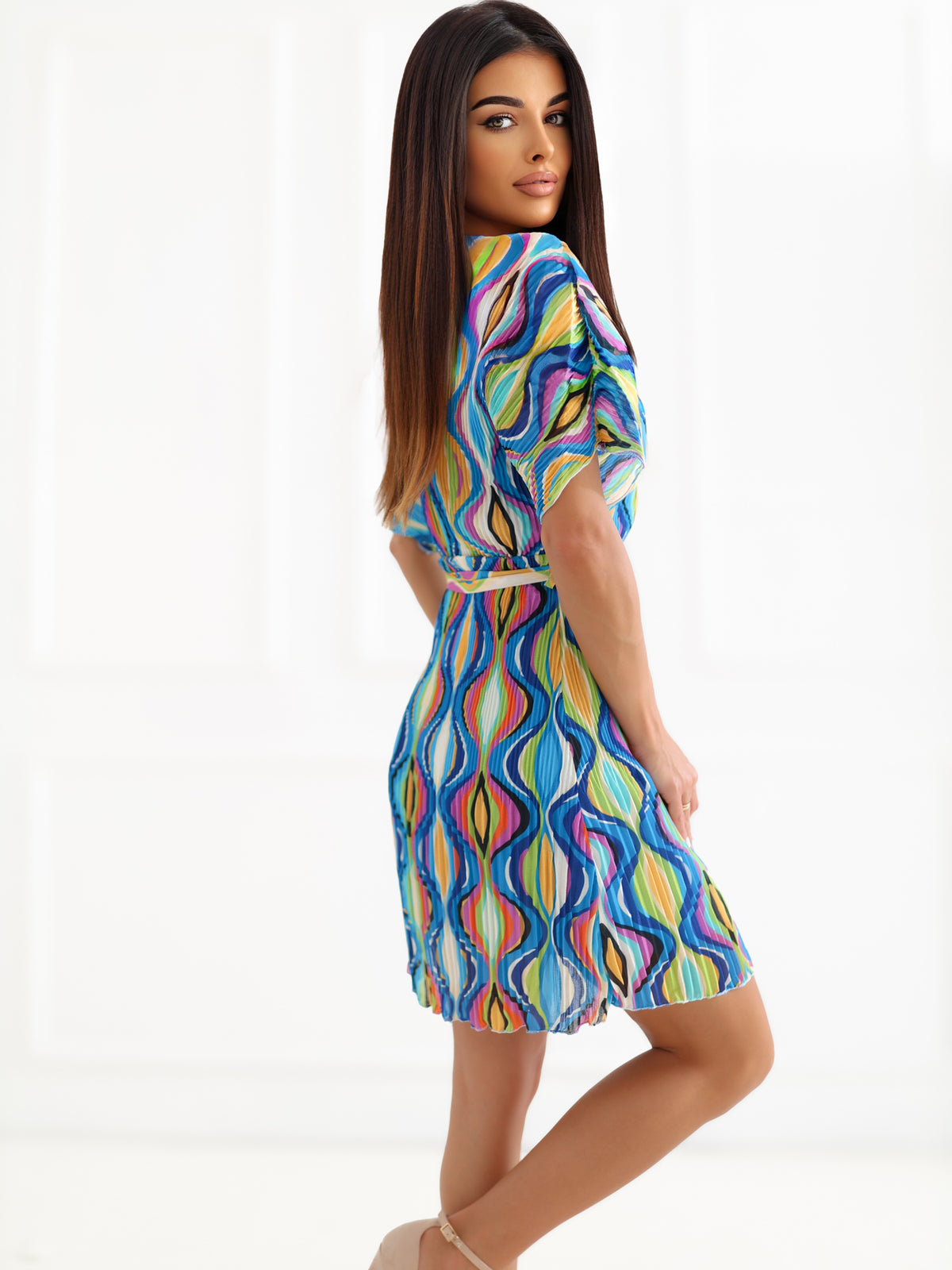 Rochie damă albastru