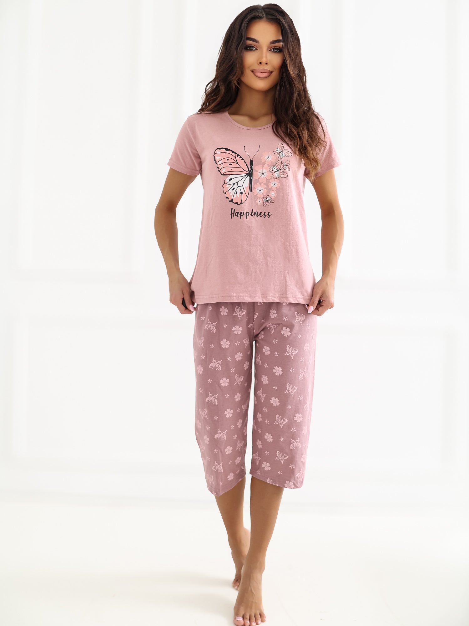 Pijamale roz