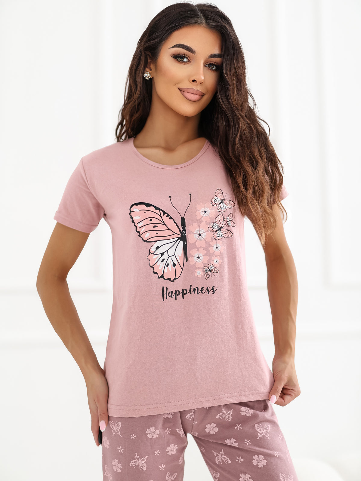 Pijamale roz